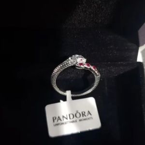 Game of thrones dragon sparkling ring